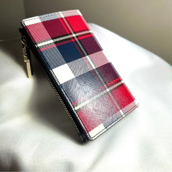 Kate Spade Plaid Wallet - Picture 2 of 4
